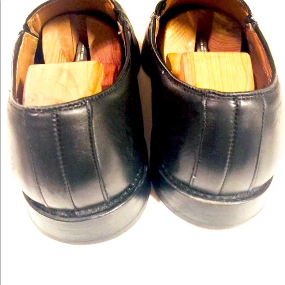 ALLEN EDMONDS Milford Men\'s Black Shoe Size 9.5 E